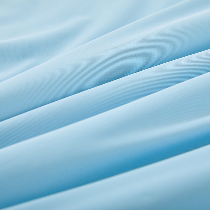 91家纺网 家纺一手货源 找家纺 VIP被业 2026新款云母凉感丝A类夏被夏凉被空调被 蓝色