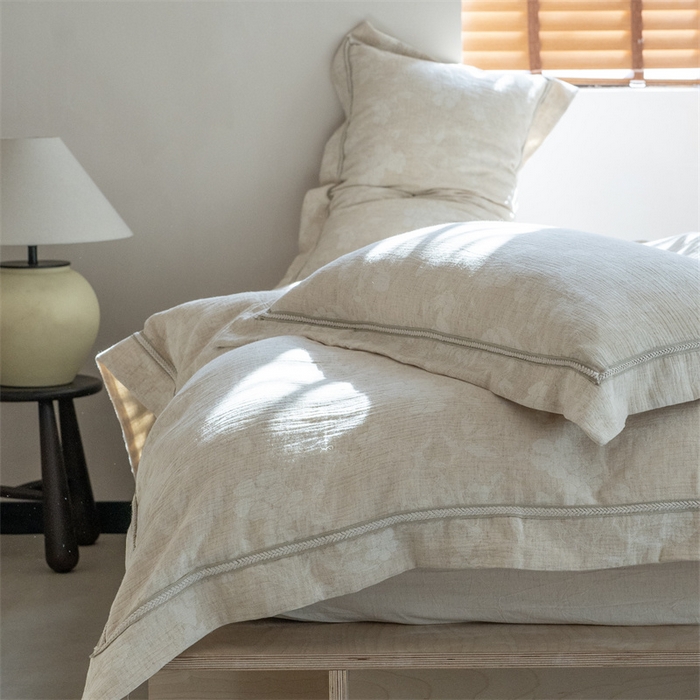 （总）璞素2026新款棉麻四件套-丁香