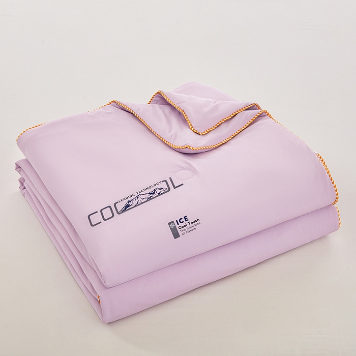 VIP被业 2026新款云母凉感丝A类夏被夏凉被空调被 紫色