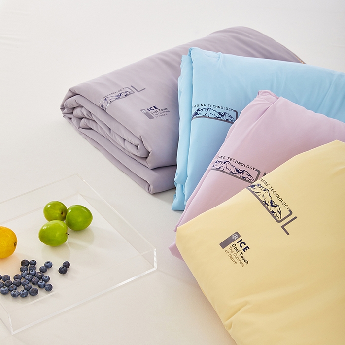 91家纺网 家纺一手货源 找家纺 VIP被业 2026新款云母凉感丝A类夏被夏凉被空调被 组合图仅供参考不可下单