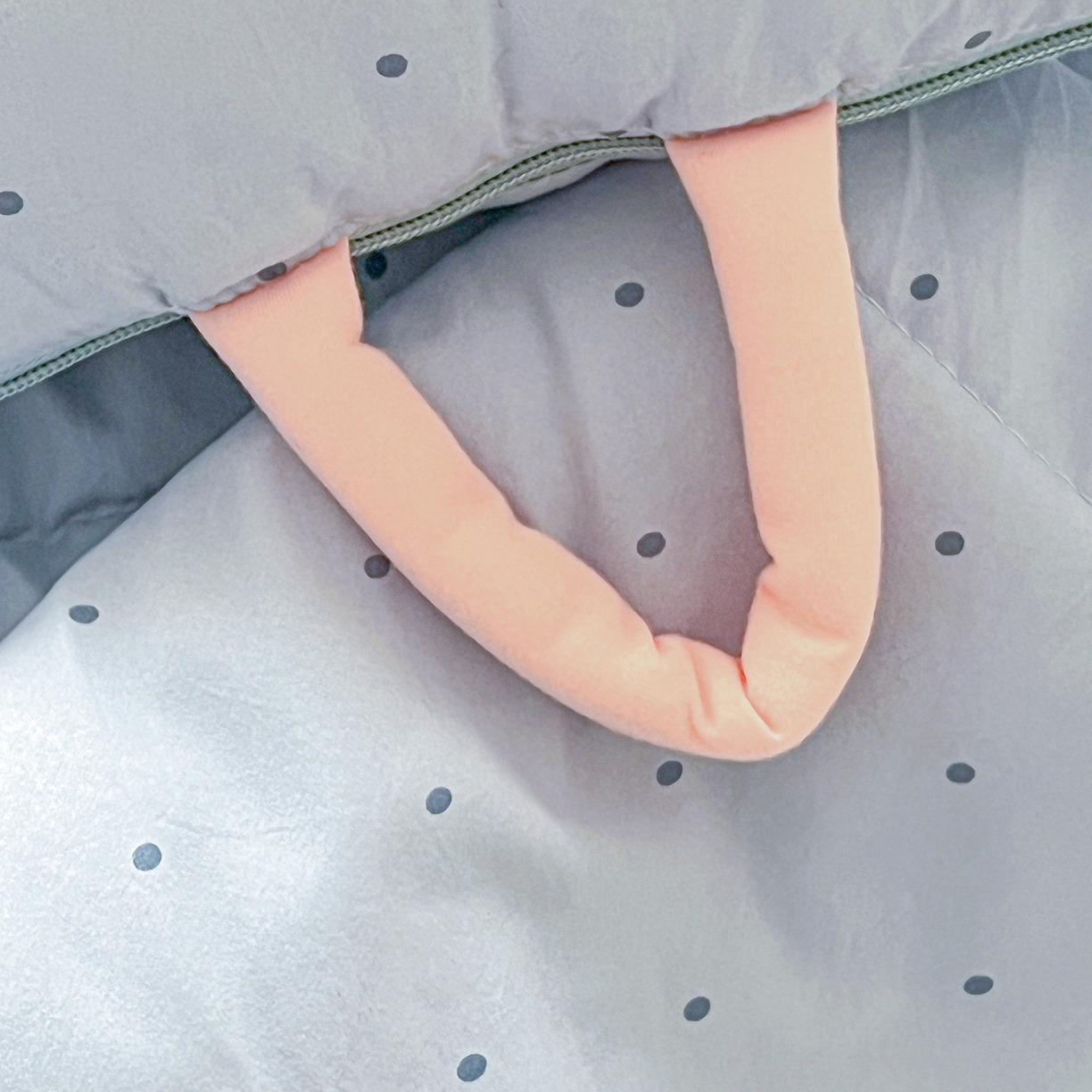 91家纺网 家纺一手货源 找家纺 古本家居 2026新款四季款水洗小马抱枕被  水洗摇摇马蓝色