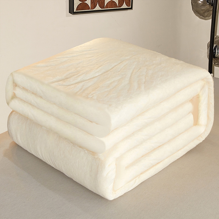 91家纺网 家纺一手货源 找家纺 （总）优雅星家纺 2026新款黑标立体提花大豆被 被子被芯