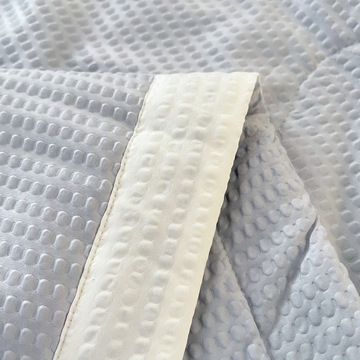 91家纺网 家纺一手货源 找家纺 VIP被业 2026新款原棉水洗大豆夏被空调被夏凉被 灰色