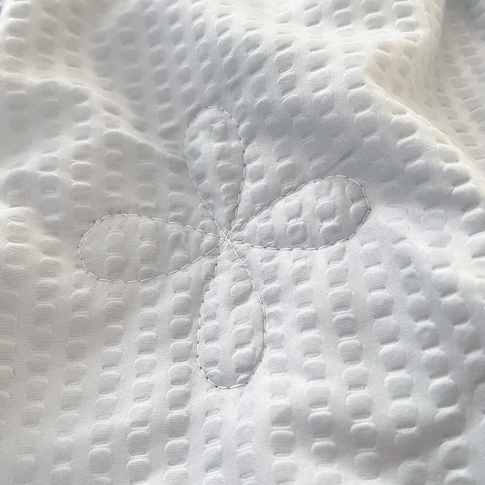 91家纺网 家纺一手货源 找家纺 VIP被业 2026新款原棉水洗大豆夏被空调被夏凉被 灰色