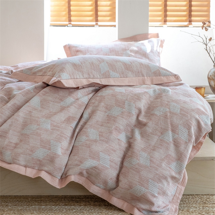 91家纺网 家纺一手货源 找家纺 （总）璞素家居 2026新款绑带棉麻四件套