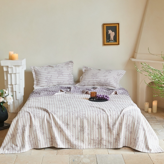 91家纺网 家纺一手货源 找家纺 （总）沐瑟家纺 2026新款床盖三件套