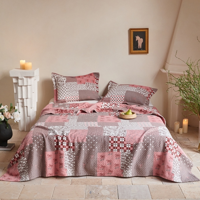 91家纺网 家纺一手货源 找家纺 （总）沐瑟家纺 2026新款床盖三件套