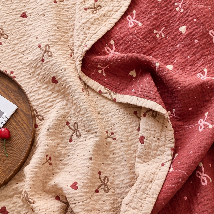 91家纺网 家纺一手货源 找家纺 （总）沐瑟家纺 2026新款床盖三件套