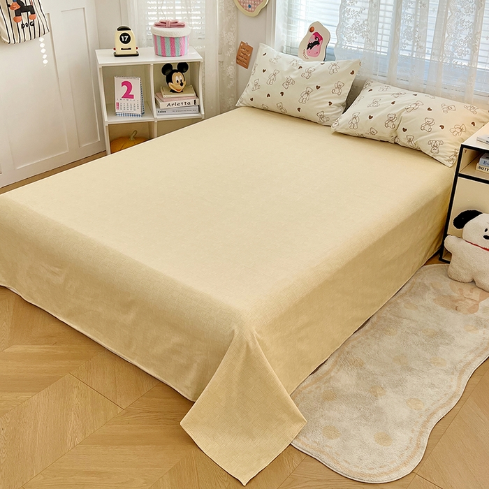 91家纺网 家纺一手货源 找家纺 VIP被业 2026新款新疆棉里外棉全棉空调被夏被夏凉被四件套 爱心熊