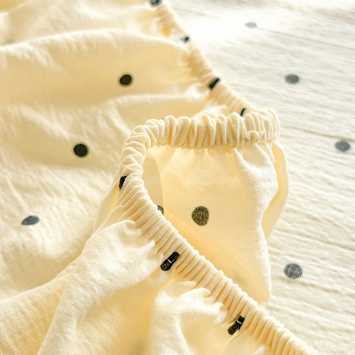 91家纺网 家纺一手货源 找家纺 九诺家纺 2026春夏新款丝柔棉小清新单床笠床罩保护套床笠单件床笠三件套 少女情节