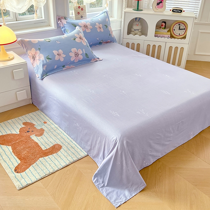 91家纺网 家纺一手货源 找家纺 VIP被业 2026新款新疆棉里外棉全棉空调被夏被夏凉被四件套 春不晚