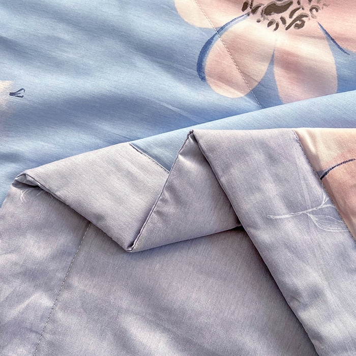 91家纺网 家纺一手货源 找家纺 VIP被业 2026新款新疆棉里外棉全棉空调被夏被夏凉被四件套 春不晚