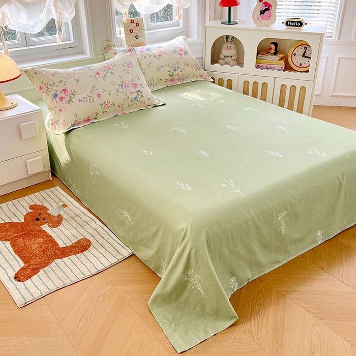 91家纺网 家纺一手货源 找家纺 VIP被业 2026新款新疆棉里外棉全棉空调被夏被夏凉被四件套 红昭愿