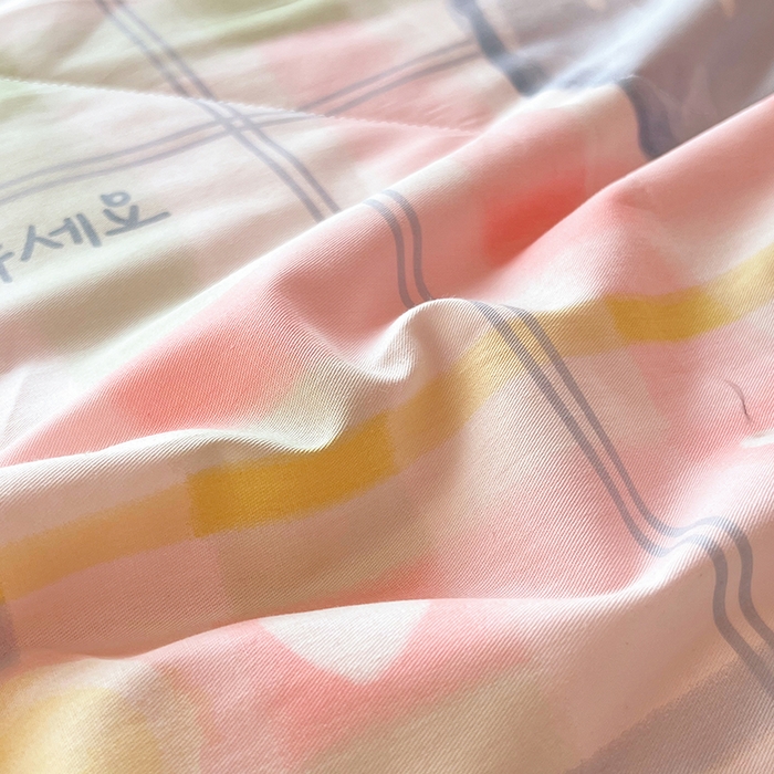 91家纺网 家纺一手货源 找家纺 VIP被业 2026新款新疆棉里外棉全棉空调被夏被夏凉被四件套 简单爱