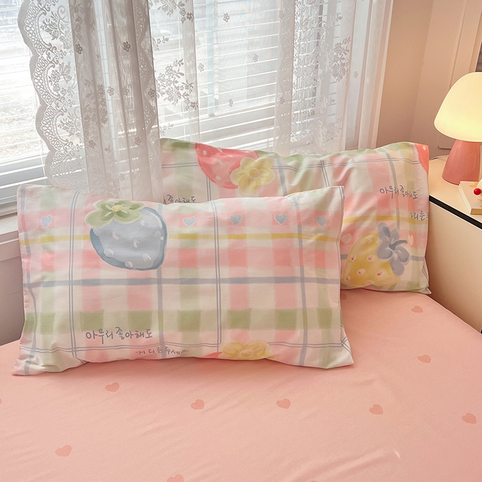 91家纺网 家纺一手货源 找家纺 VIP被业 2026新款新疆棉里外棉全棉空调被夏被夏凉被四件套 简单爱