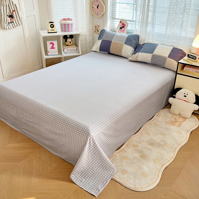 91家纺网 家纺一手货源 找家纺 VIP被业 2026新款新疆棉里外棉全棉空调被夏被夏凉被四件套 梦空间