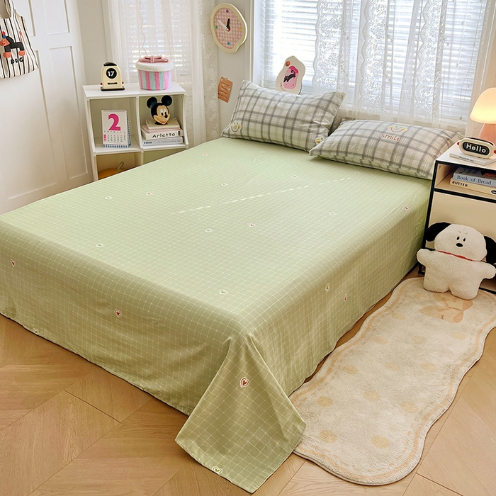 91家纺网 家纺一手货源 找家纺 VIP被业 2026新款新疆棉里外棉全棉空调被夏被夏凉被四件套 人生路