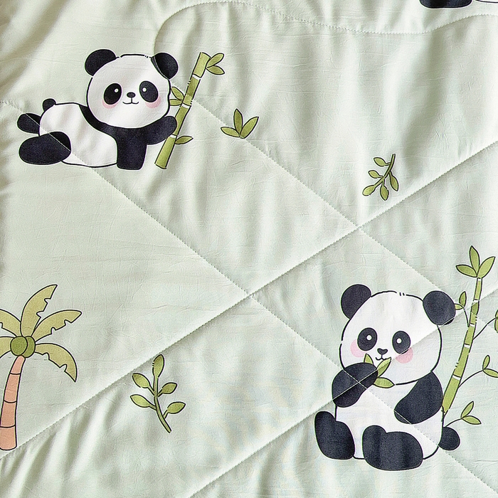 91家纺网 家纺一手货源 找家纺 （总）吉咪兔家纺 2024年新款水洗棉儿童夏凉被婴儿空调被宝宝幼儿园专用大豆芯夏季薄款小被子