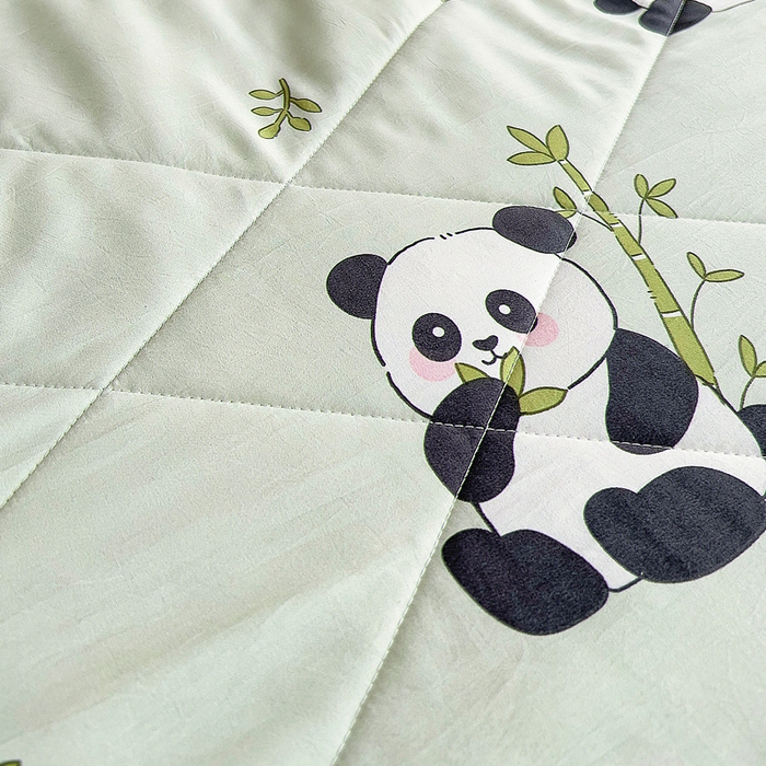 91家纺网 家纺一手货源 找家纺 （总）吉咪兔家纺 2024年新款水洗棉儿童夏凉被婴儿空调被宝宝幼儿园专用大豆芯夏季薄款小被子