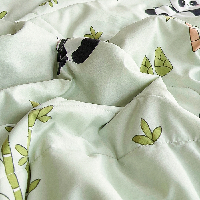 91家纺网 家纺一手货源 找家纺 （总）吉咪兔家纺 2024年新款水洗棉儿童夏凉被婴儿空调被宝宝幼儿园专用大豆芯夏季薄款小被子