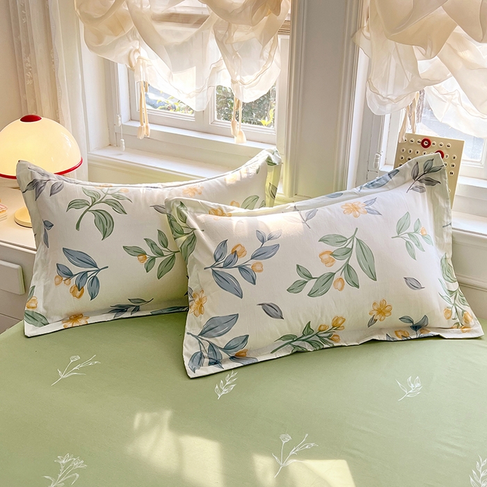 91家纺网 家纺一手货源 找家纺 VIP被业 2026新款新疆棉里外棉全棉空调被夏被夏凉被四件套 若初见