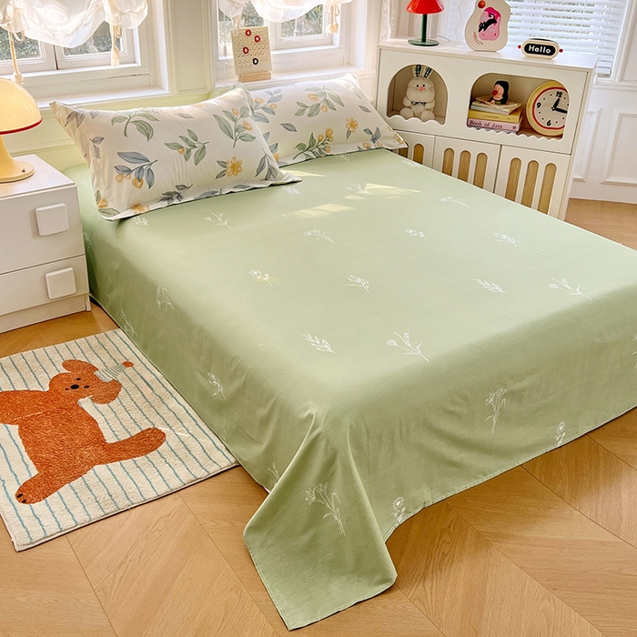 91家纺网 家纺一手货源 找家纺 VIP被业 2026新款新疆棉里外棉全棉空调被夏被夏凉被四件套 若初见