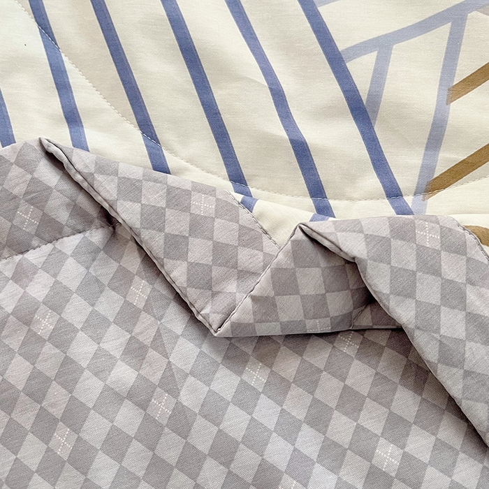 91家纺网 家纺一手货源 找家纺 VIP被业 2026新款新疆棉里外棉全棉空调被夏被夏凉被四件套 少年游