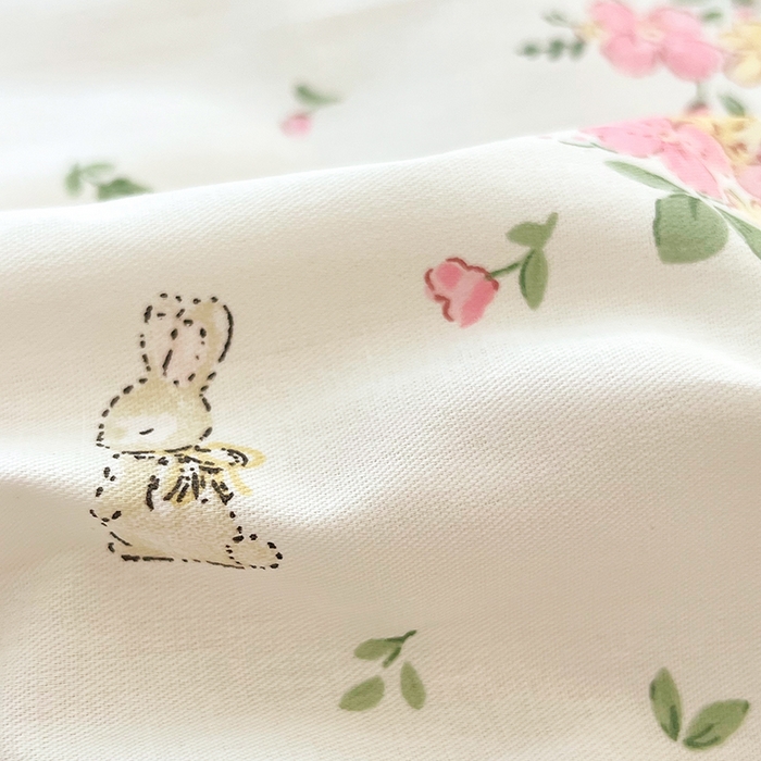 91家纺网 家纺一手货源 找家纺 VIP被业 2026新款新疆棉里外棉全棉空调被夏被夏凉被四件套 桃花诺