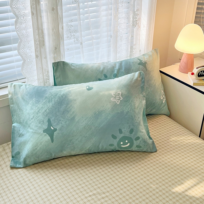 91家纺网 家纺一手货源 找家纺 VIP被业 2026新款新疆棉里外棉全棉空调被夏被夏凉被四件套 星河叹