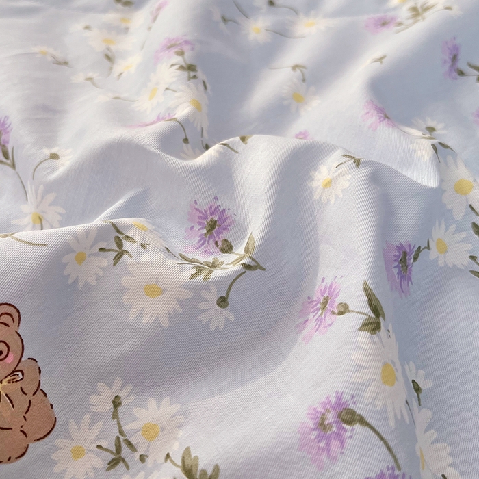 91家纺网 家纺一手货源 找家纺 VIP被业 2026新款新疆棉里外棉全棉空调被夏被夏凉被四件套 烟雨蒙