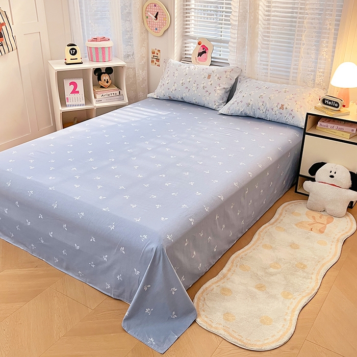 91家纺网 家纺一手货源 找家纺 VIP被业 2026新款新疆棉里外棉全棉空调被夏被夏凉被四件套 烟雨蒙