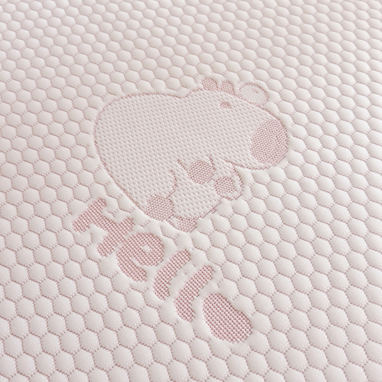 91家纺网 家纺一手货源 找家纺 奇丝雅 2026新款夏季A类冰豆豆凉席冰丝凉席家用冰丝席可机洗水洗单人学生宿舍上下铺寝室 卡皮巴拉-粉