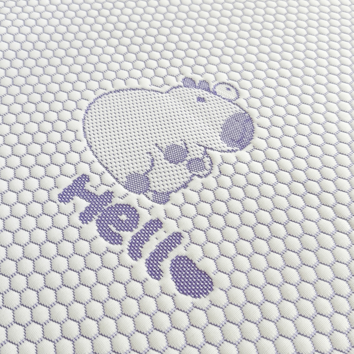 91家纺网 家纺一手货源 找家纺 奇丝雅 2026新款夏季A类冰豆豆凉席冰丝凉席家用冰丝席可机洗水洗单人学生宿舍上下铺寝室 卡皮巴拉-紫