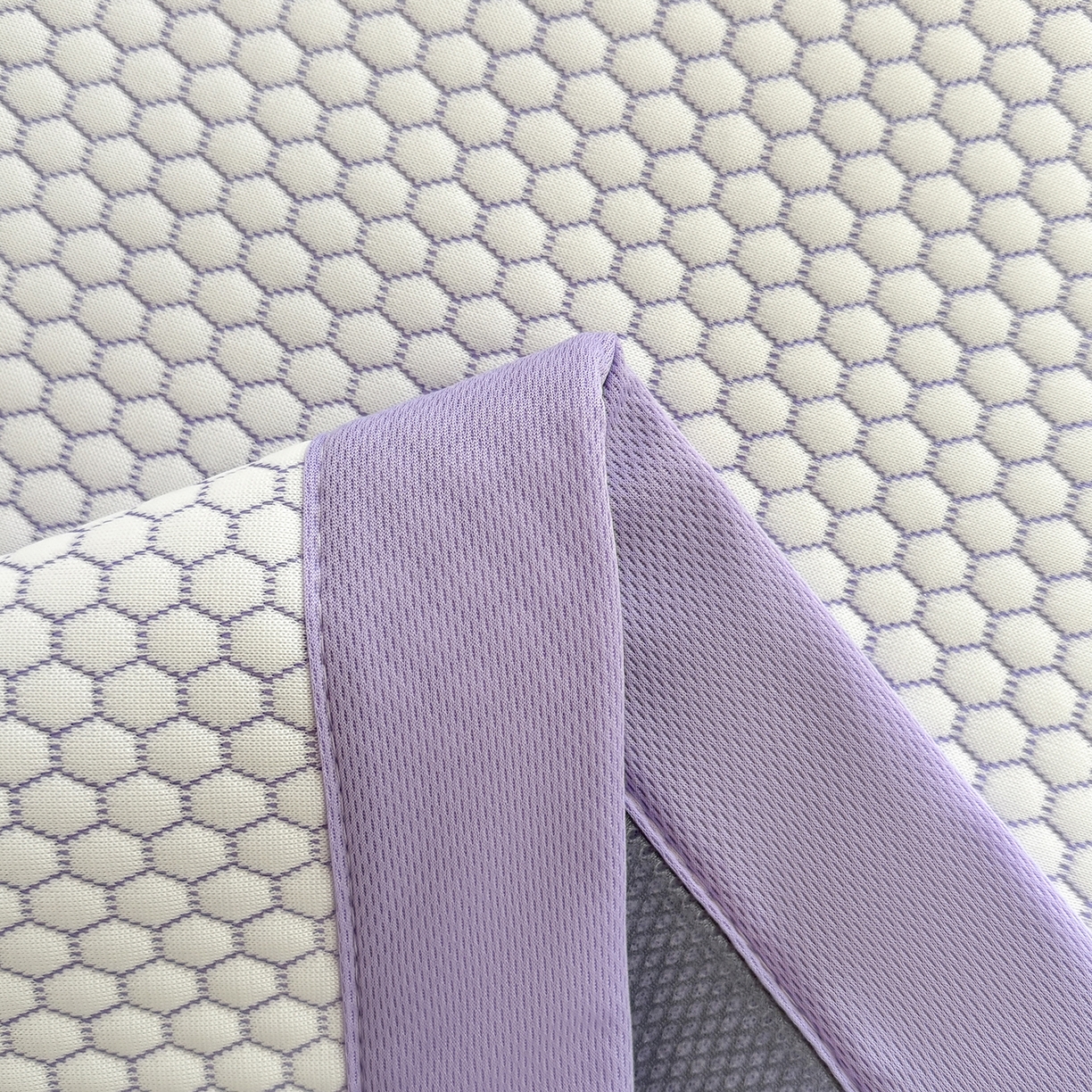 91家纺网 家纺一手货源 找家纺 奇丝雅 2026新款夏季A类冰豆豆凉席冰丝凉席家用冰丝席可机洗水洗单人学生宿舍上下铺寝室 抱抱熊-紫