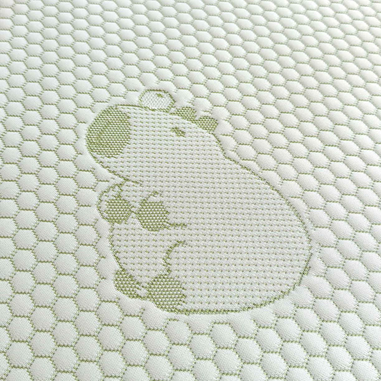 91家纺网 家纺一手货源 找家纺 奇丝雅 2026新款夏季A类冰豆豆凉席冰丝凉席家用冰丝席可机洗水洗单人学生宿舍上下铺寝室 卡皮巴拉-绿