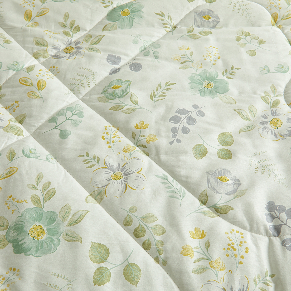 91家纺网 家纺一手货源 找家纺 西域种棉人·千百笠 2026新款A类里外全棉12868夏凉被100%新疆棉纯棉全棉填充印花款空调被夏被 全棉印花 花韵花香