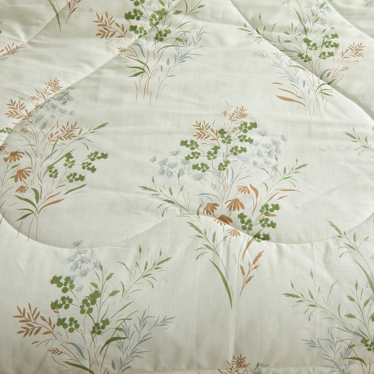 91家纺网 家纺一手货源 找家纺 西域种棉人·千百笠 2026新款A类里外全棉12868夏凉被100%新疆棉纯棉全棉填充印花款空调被夏被 全棉印花 漫山