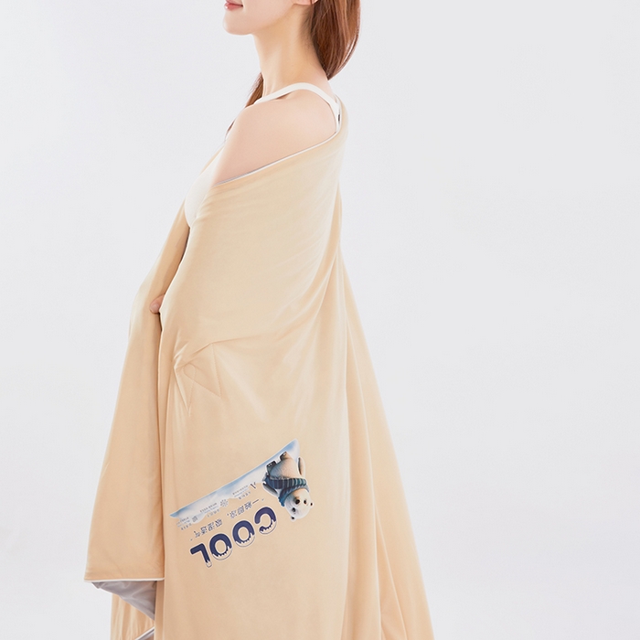 91家纺网 家纺一手货源 找家纺 VIP被业 2026新款西瓜凉感丝夏被夏凉被空调被 行动咖