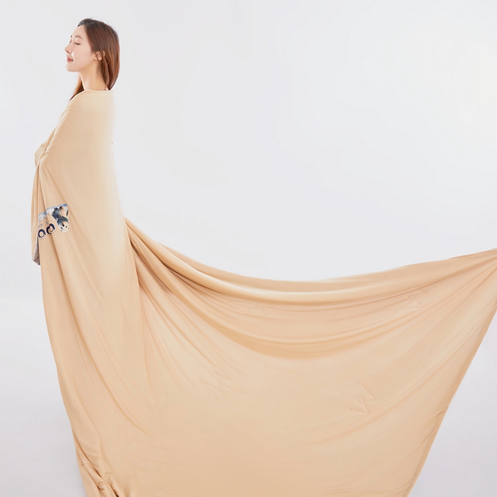 91家纺网 家纺一手货源 找家纺 VIP被业 2026新款西瓜凉感丝夏被夏凉被空调被 行动咖