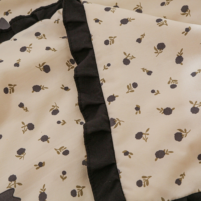 91家纺网 家纺一手货源 找家纺 薇玛仕 2026新款韩版宽边水洗棉大豆夏被赫本风亲肤柔软夏季薄被子 赫本-蝴蝶花