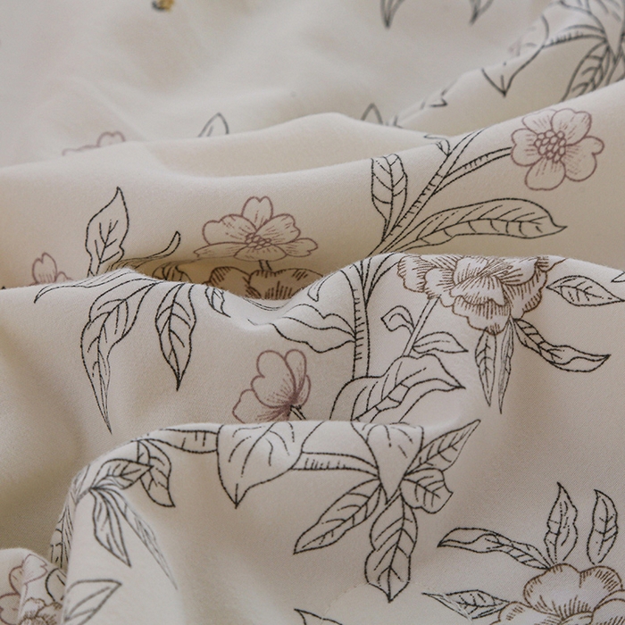 91家纺网 家纺一手货源 找家纺 薇玛仕 2026新款韩版宽边水洗棉大豆夏被赫本风亲肤柔软夏季薄被子 赫本-花下兔