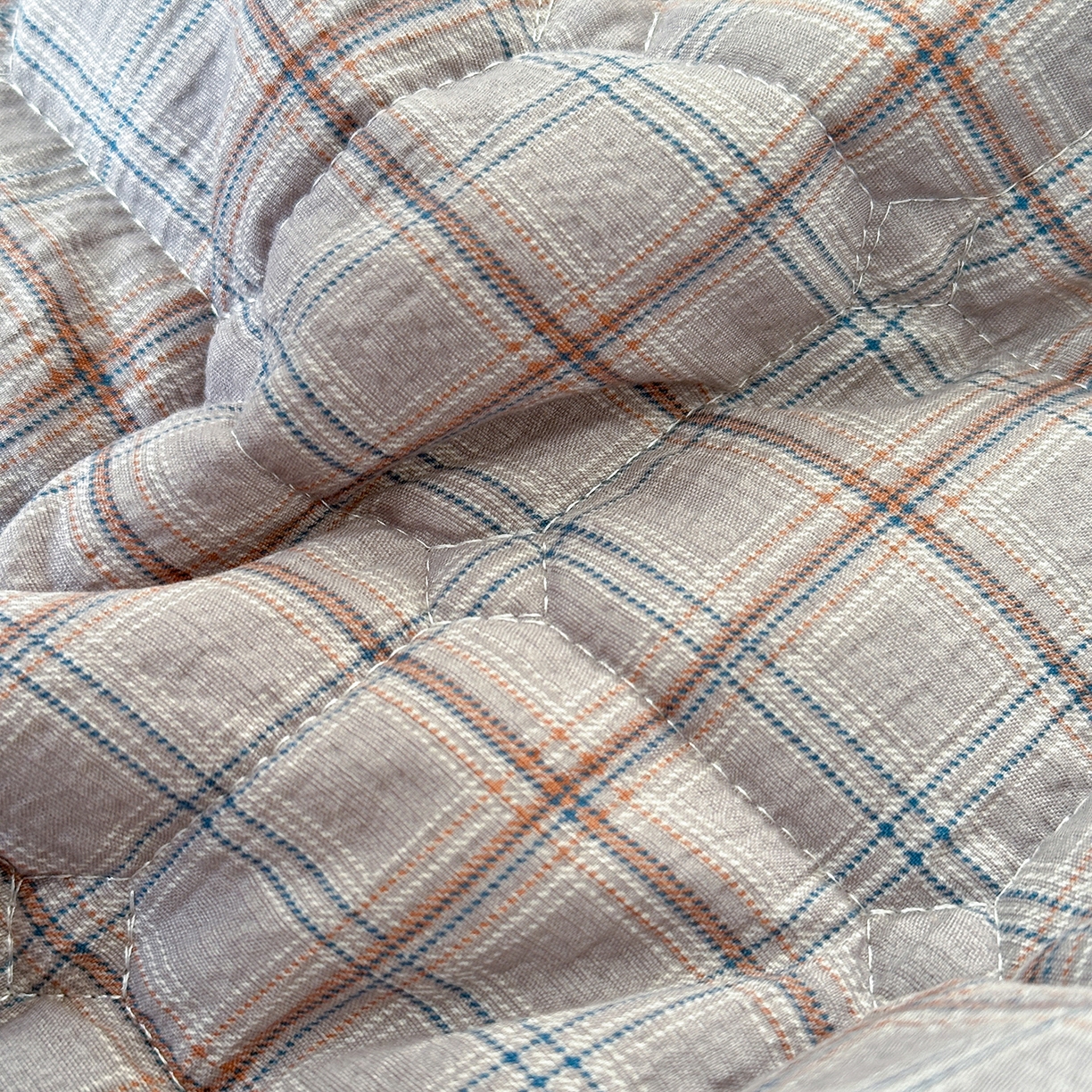 91家纺网 家纺一手货源 找家纺 丽美人家纺 2026新款双层皱皱纱大豆夹棉床笠单床笠床笠单件 JM布兰卡