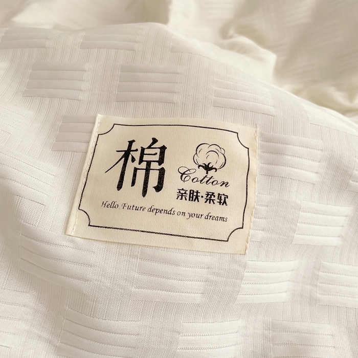 91家纺网 家纺一手货源 找家纺 VIP被业 2026新款A类无印风格棉花夏被夏凉被水洗棉针织棉凉感空调被 松露咖