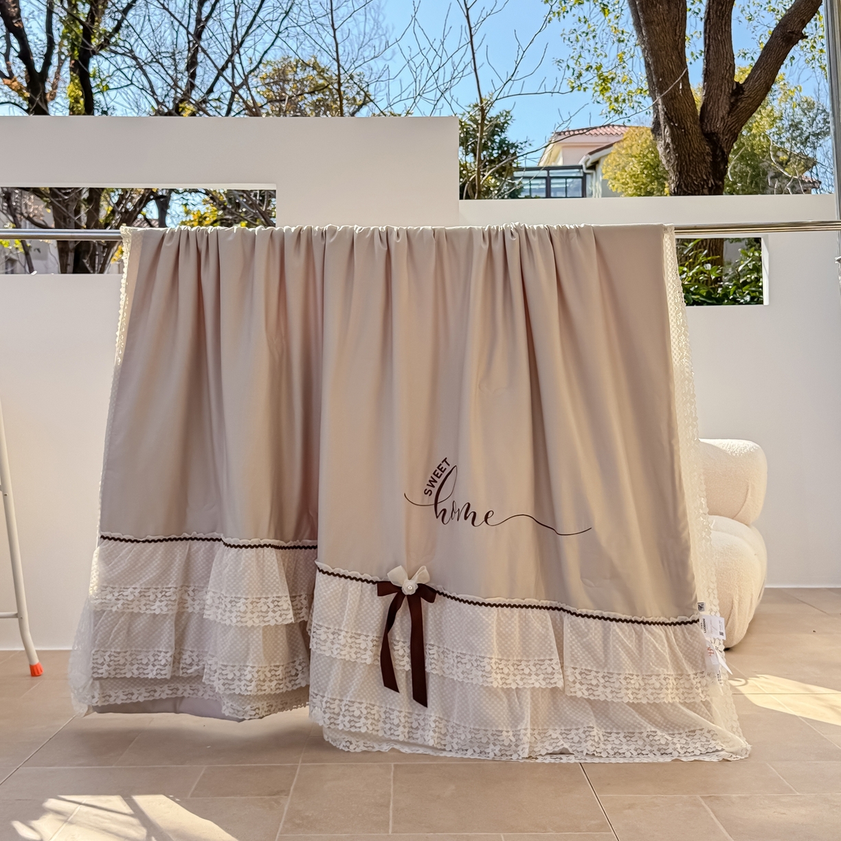 91家纺网 家纺一手货源 找家纺 （总）优姿家纺 2026新款全棉100支长绒棉提花四件套