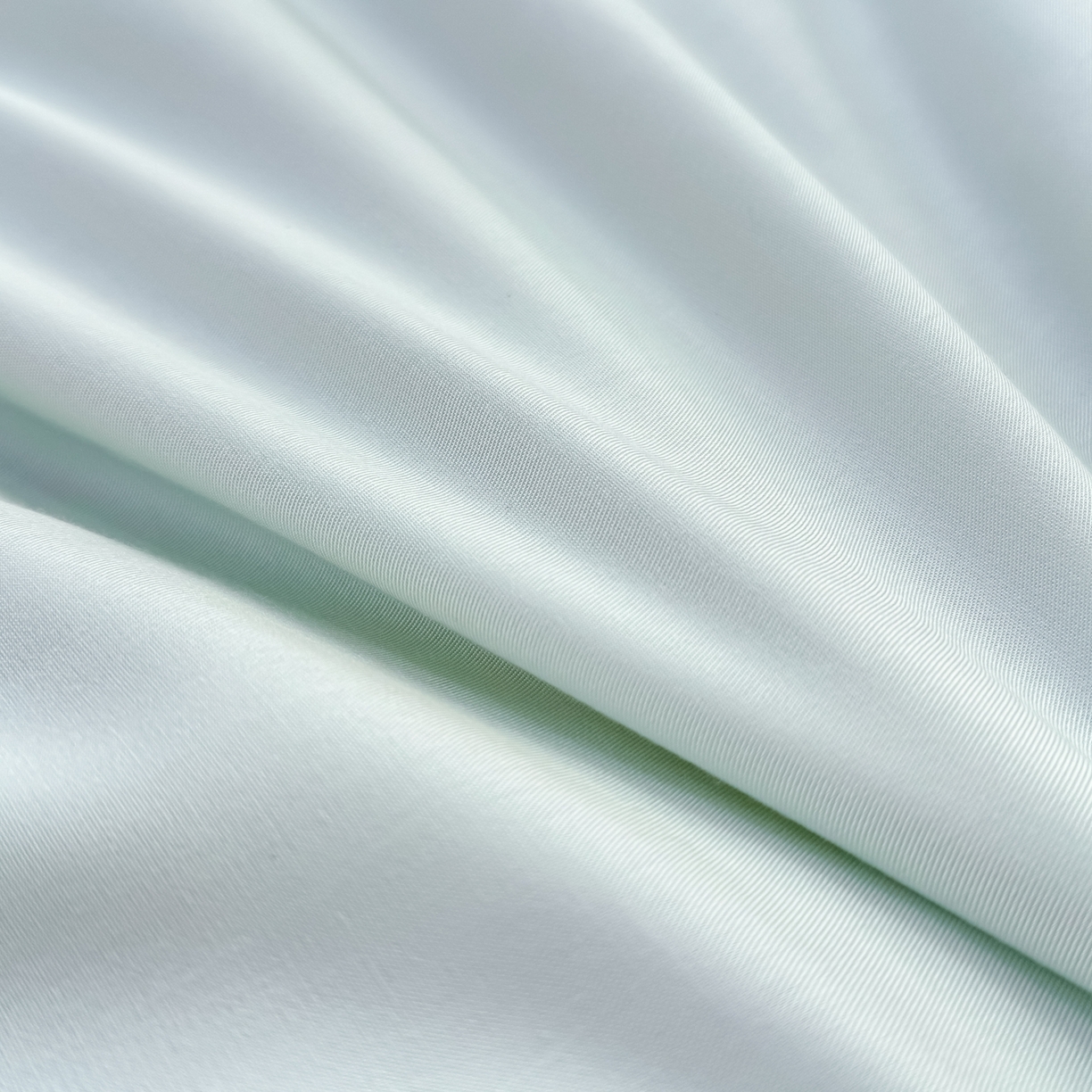 91家纺网 家纺一手货源 找家纺 优姿家纺 2026新款热款法式田园风花边天丝绣花夏被被子被芯 天兰