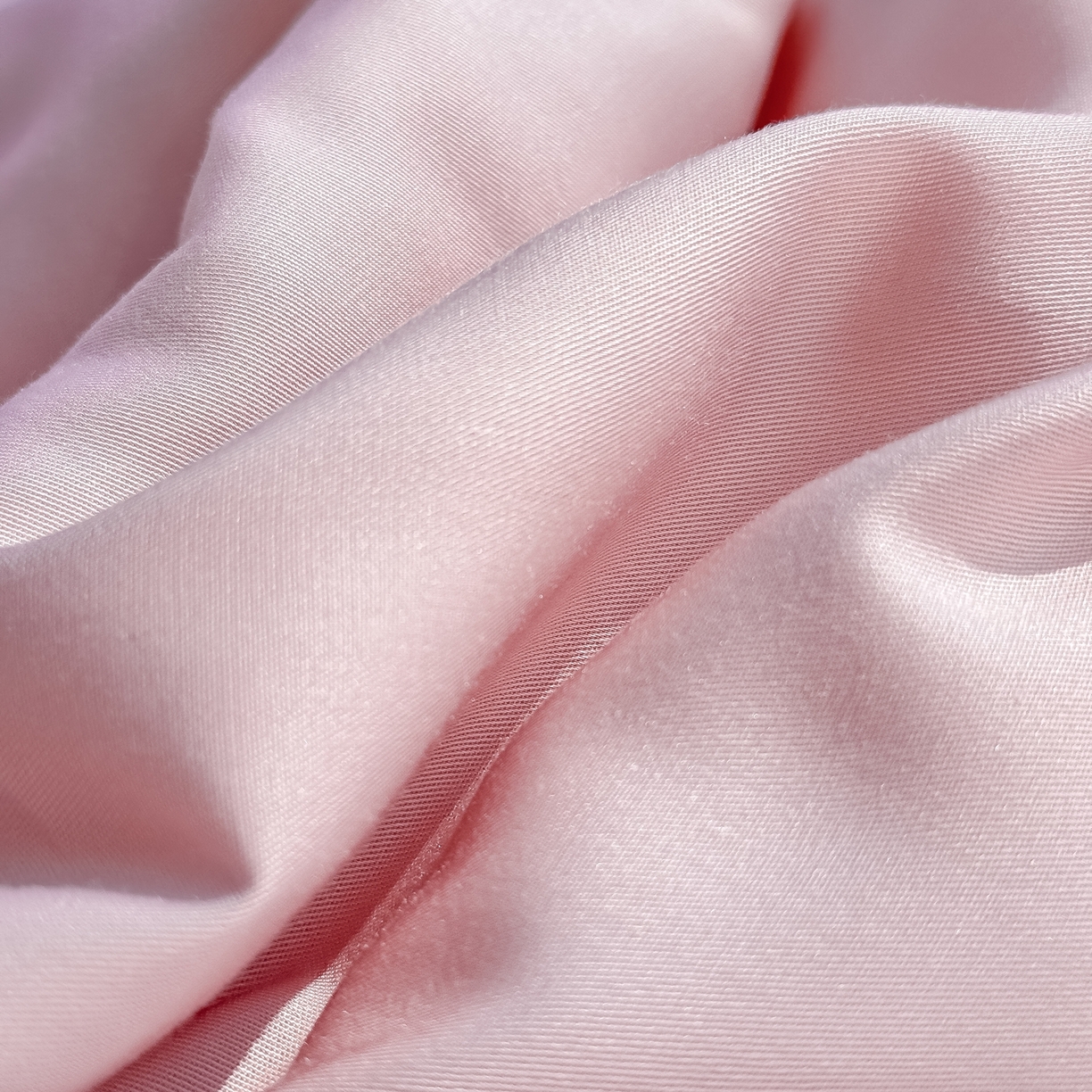 91家纺网 家纺一手货源 找家纺 优姿家纺 2026新款热款法式田园风花边天丝绣花夏被被子被芯 粉紫色