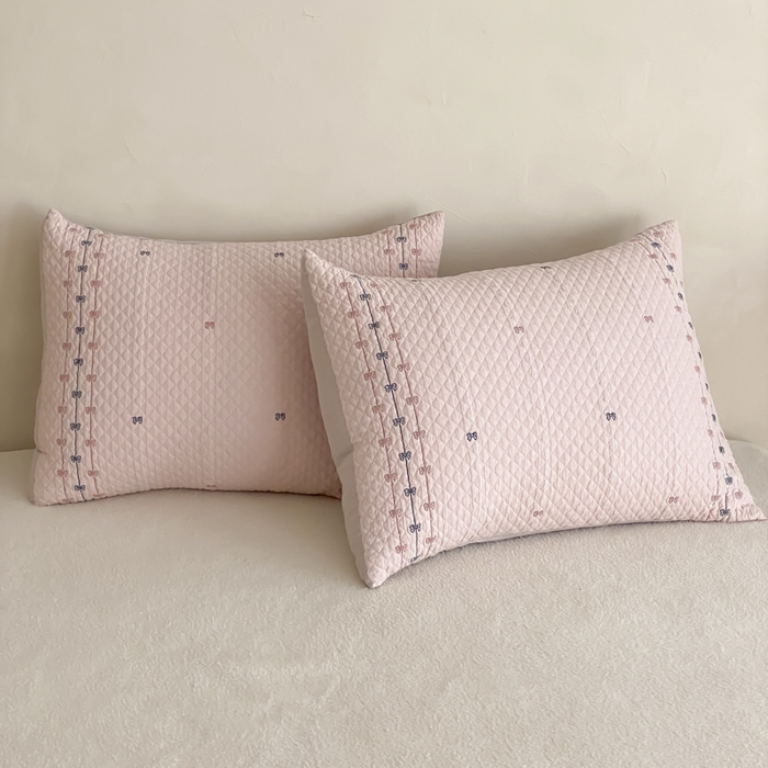 91家纺网 家纺一手货源 找家纺 （总）麻依 2026新款韩国重工全棉纱布床盖床盖三件套