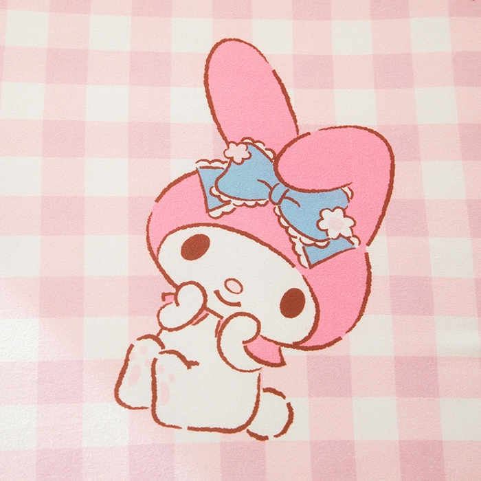 91家纺网 家纺一手货源 找家纺 优雅星家纺 2026新款A类针织棉三丽鸥正版夏被儿童卡通牛奶丝凉感夏凉被 美乐蒂