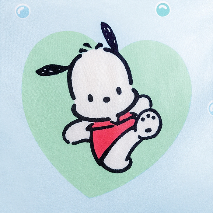 91家纺网 家纺一手货源 找家纺 优雅星家纺 2026新款A类针织棉三丽鸥正版夏被儿童卡通牛奶丝凉感夏凉被 冰淇淋帕恰狗