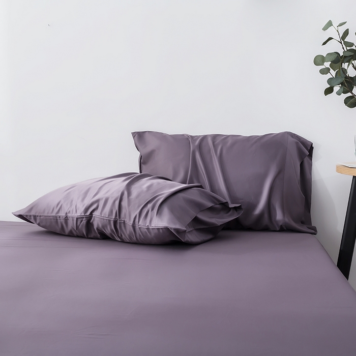 91家纺网 家纺一手货源 找家纺 （总）恩和家纺 2026新款简约竹纤维单枕套枕套单件单品枕套